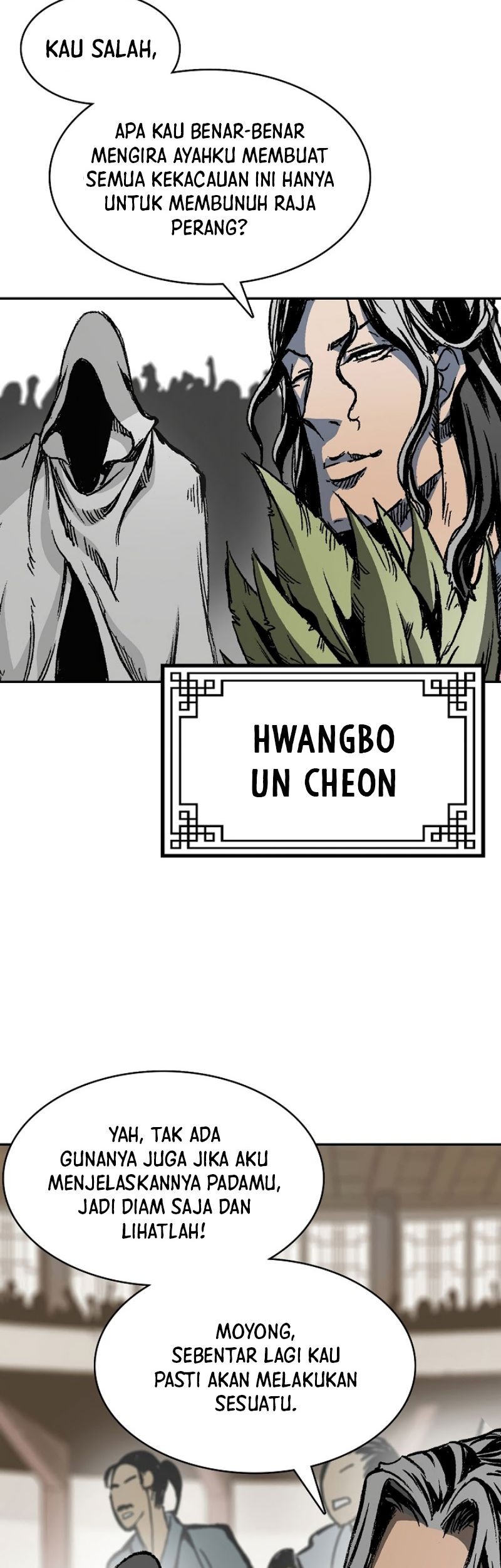 Memoir Of The King Of War Chapter 168 - halaman 3