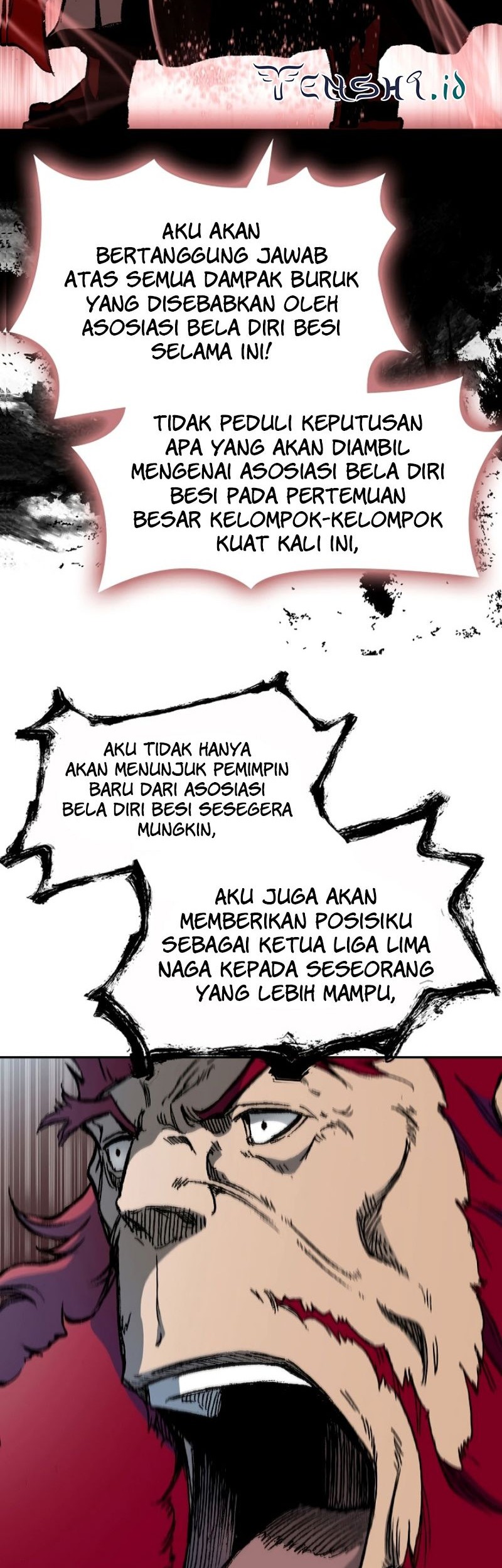 Memoir Of The King Of War Chapter 168 - halaman 34