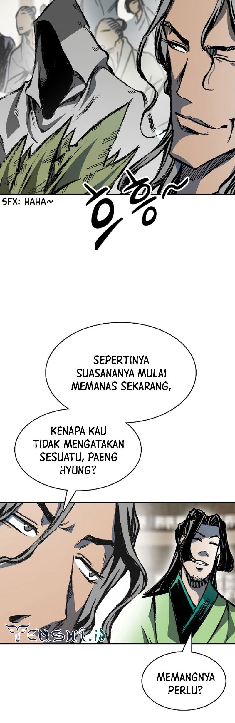 Memoir Of The King Of War Chapter 168 - halaman 4