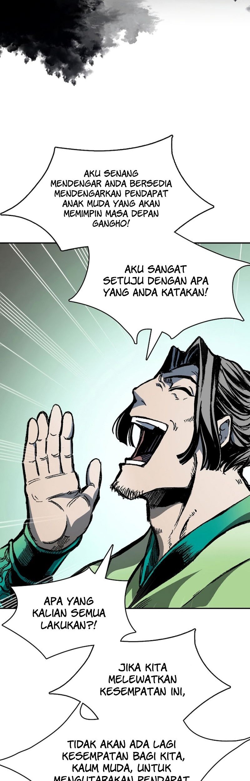 Memoir Of The King Of War Chapter 168 - halaman 6