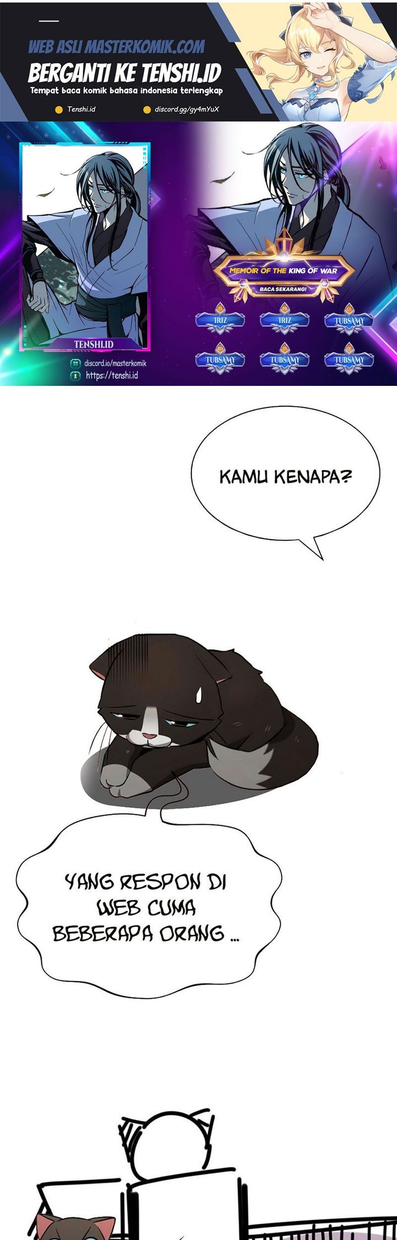 Memoir Of The King Of War Chapter 168 - halaman 61