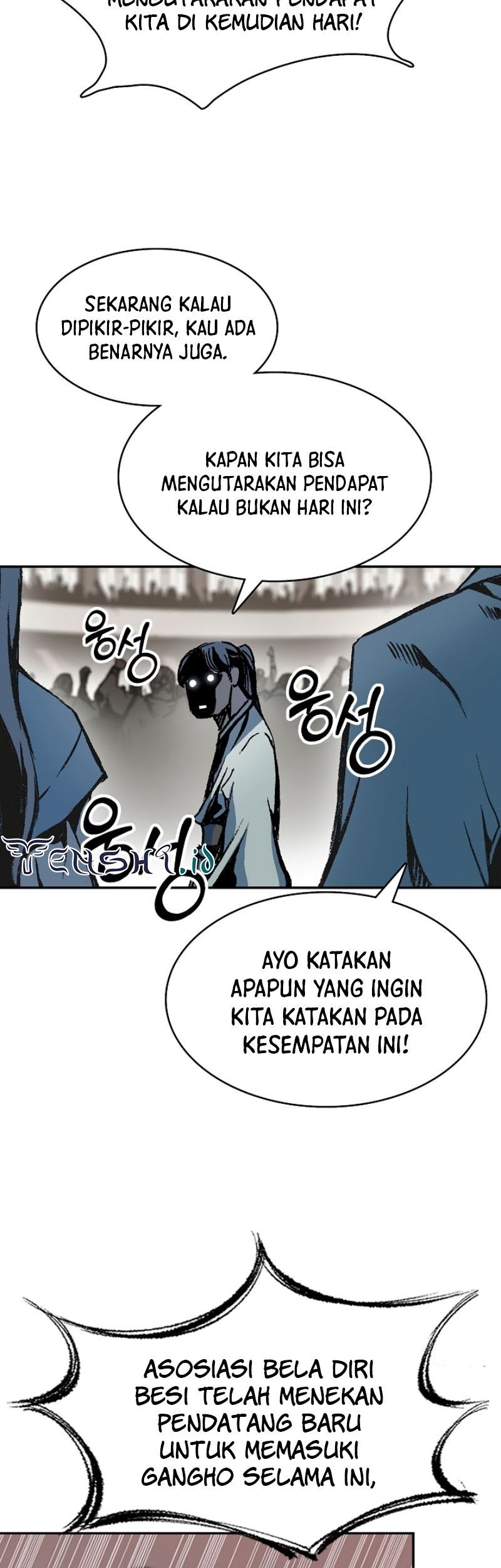 Memoir Of The King Of War Chapter 168 - halaman 7