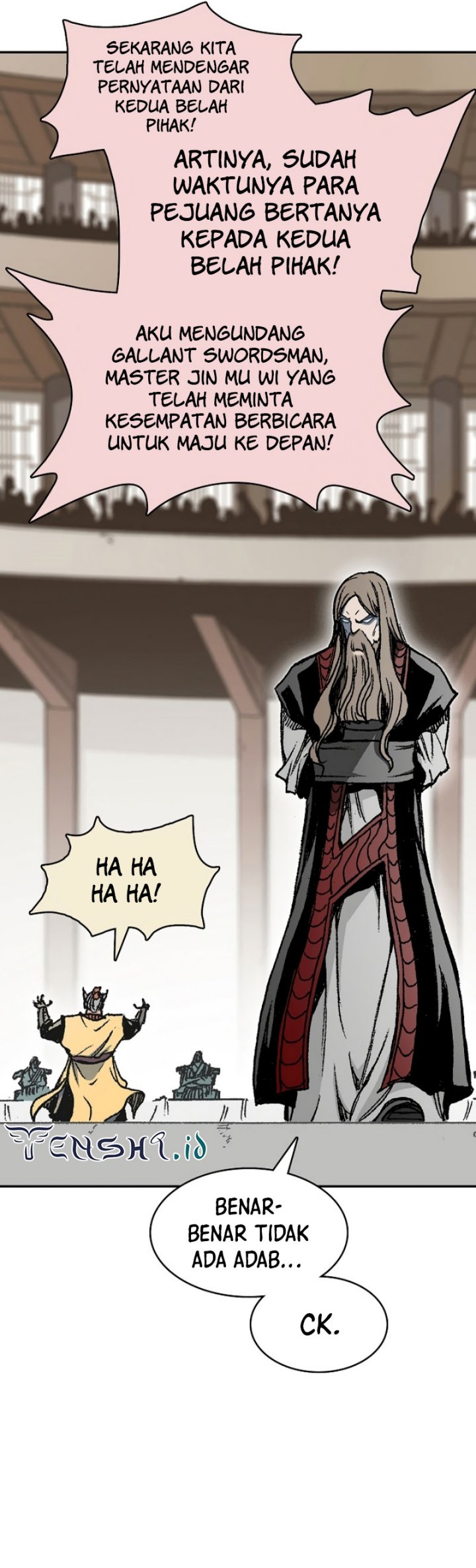 Memoir Of The King Of War Chapter 169 - halaman 29