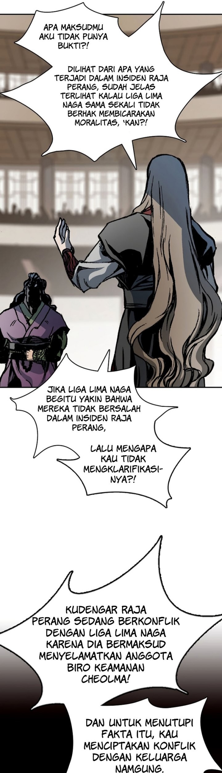 Memoir Of The King Of War Chapter 169 - halaman 45