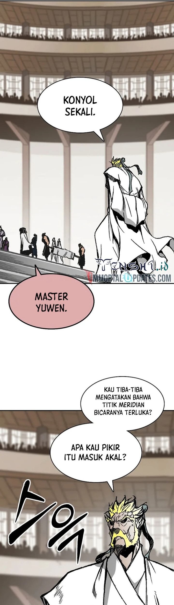 Memoir Of The King Of War Chapter 170 - halaman 50