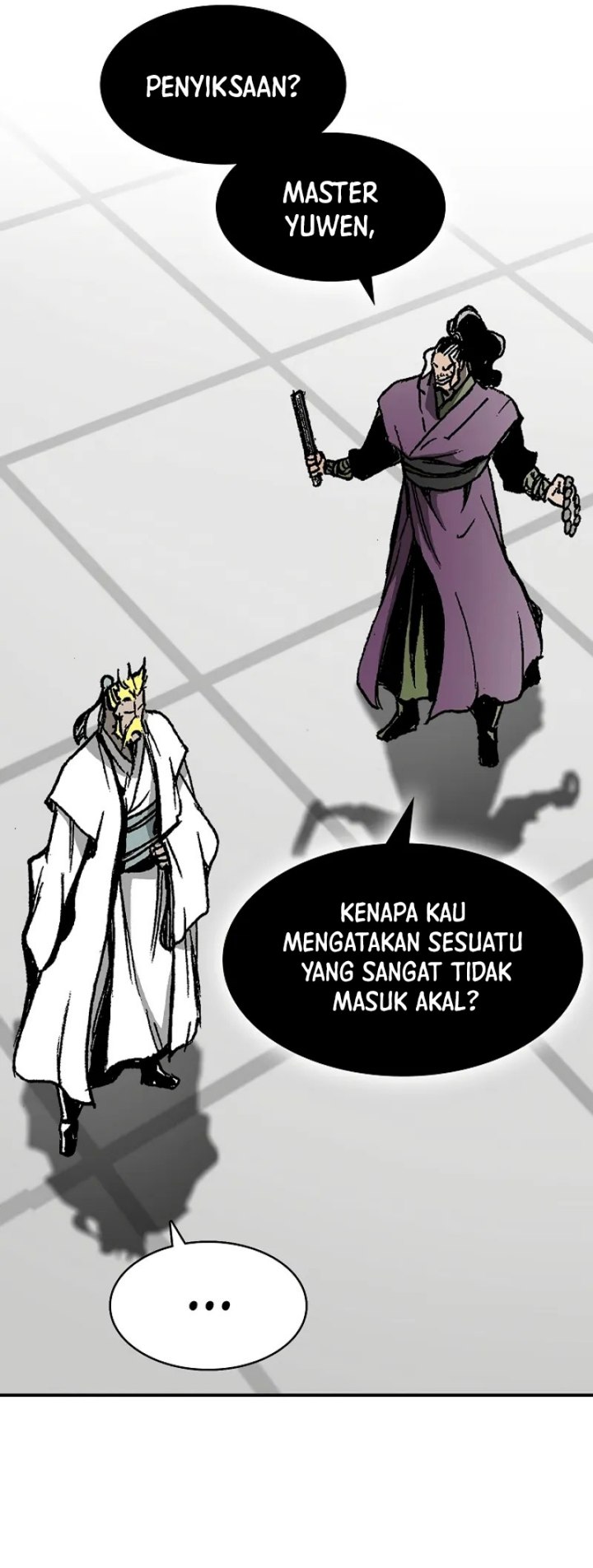 Memoir Of The King Of War Chapter 170 - halaman 55