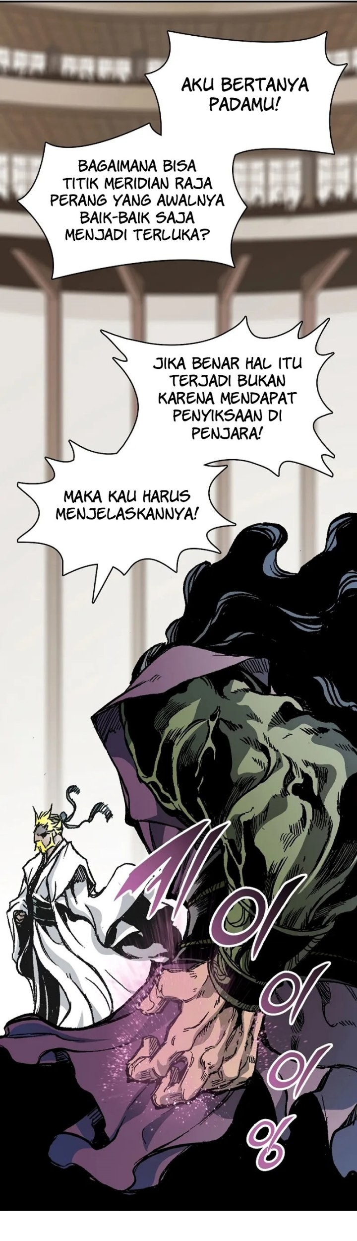Memoir Of The King Of War Chapter 170 - halaman 63