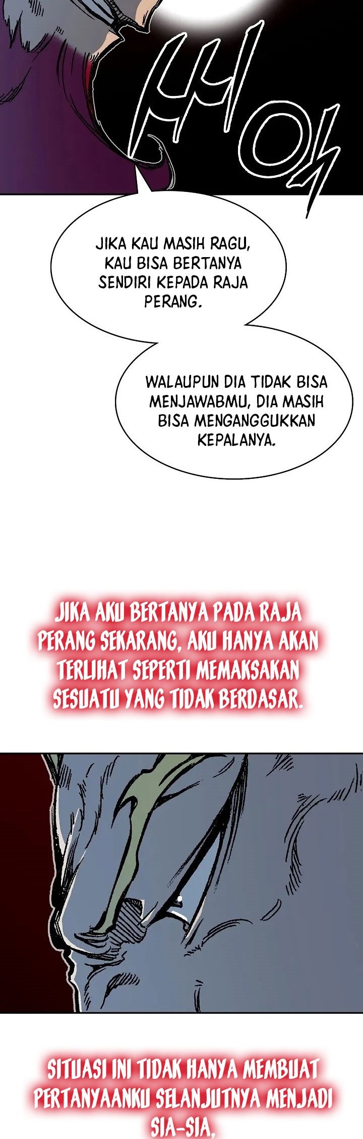 Memoir Of The King Of War Chapter 171 - halaman 21