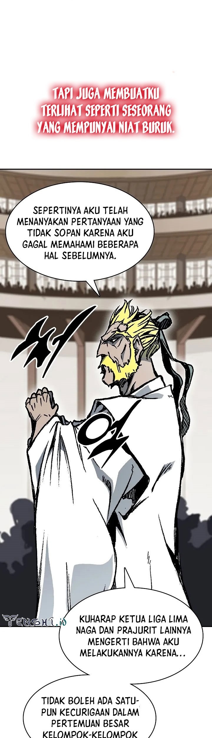 Memoir Of The King Of War Chapter 171 - halaman 22