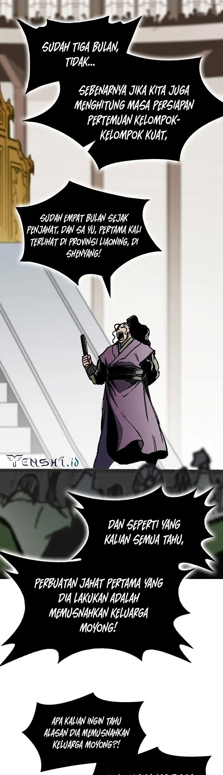 Memoir Of The King Of War Chapter 171 - halaman 28