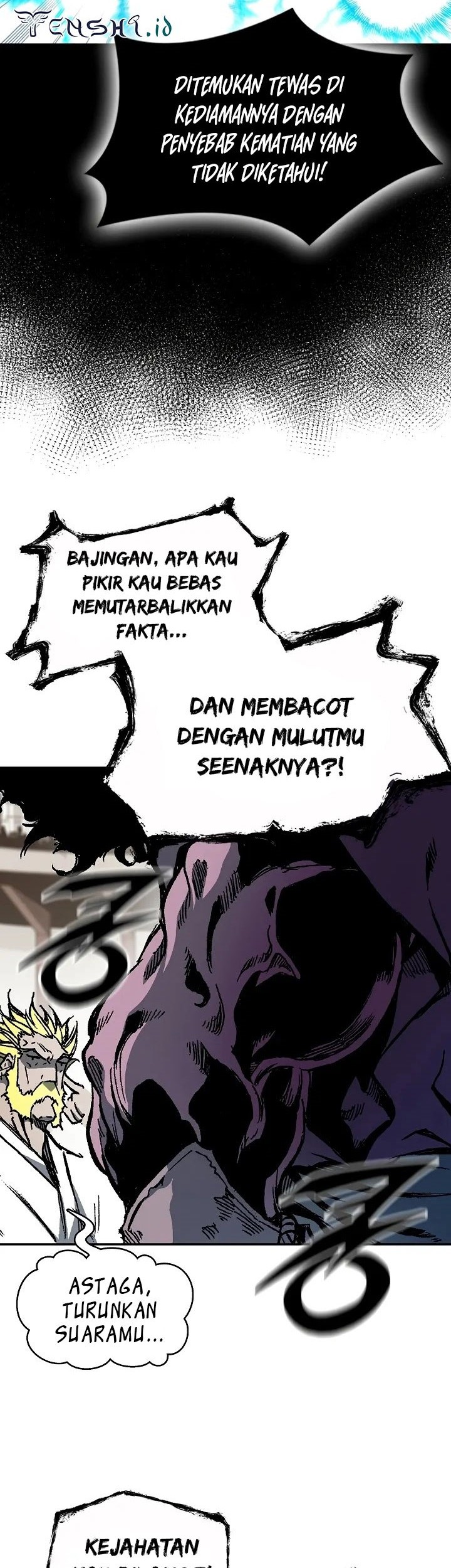 Memoir Of The King Of War Chapter 171 - halaman 31