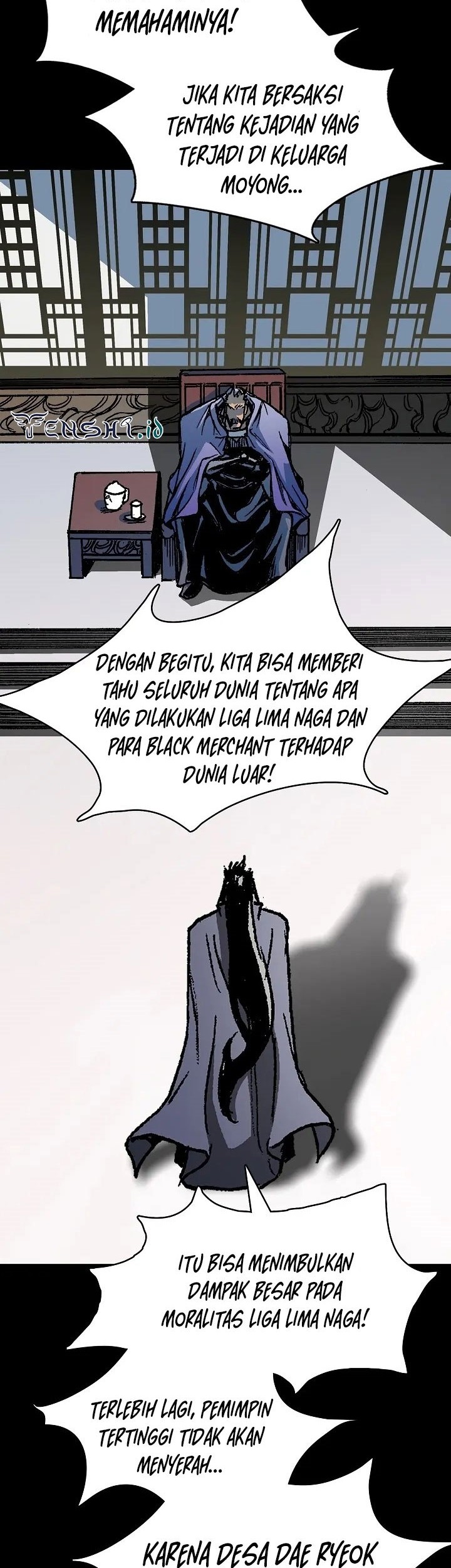 Memoir Of The King Of War Chapter 171 - halaman 39