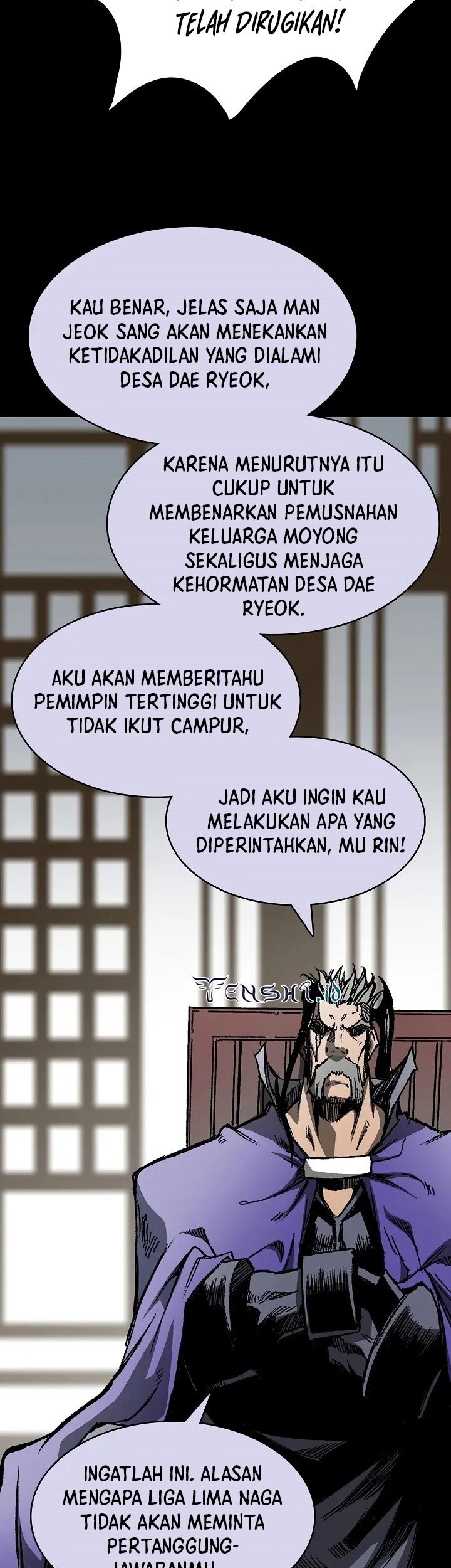 Memoir Of The King Of War Chapter 171 - halaman 40