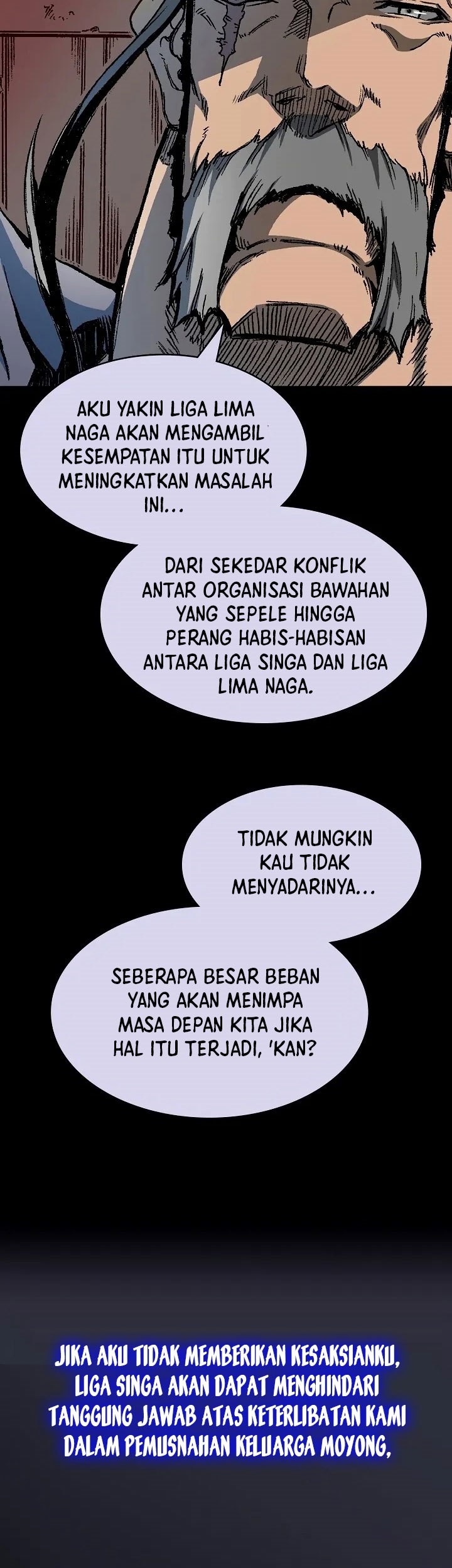 Memoir Of The King Of War Chapter 171 - halaman 42