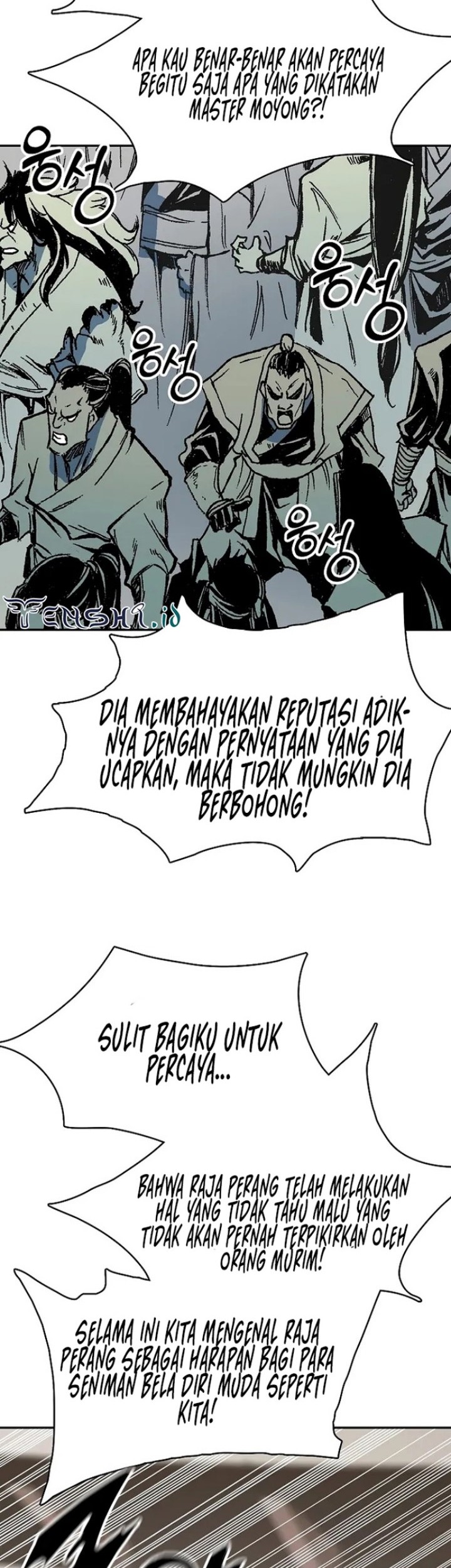 Memoir Of The King Of War Chapter 172 - halaman 27