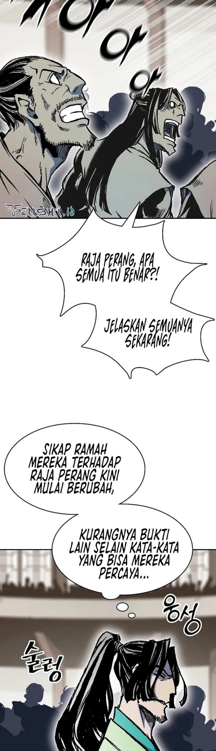 Memoir Of The King Of War Chapter 172 - halaman 28