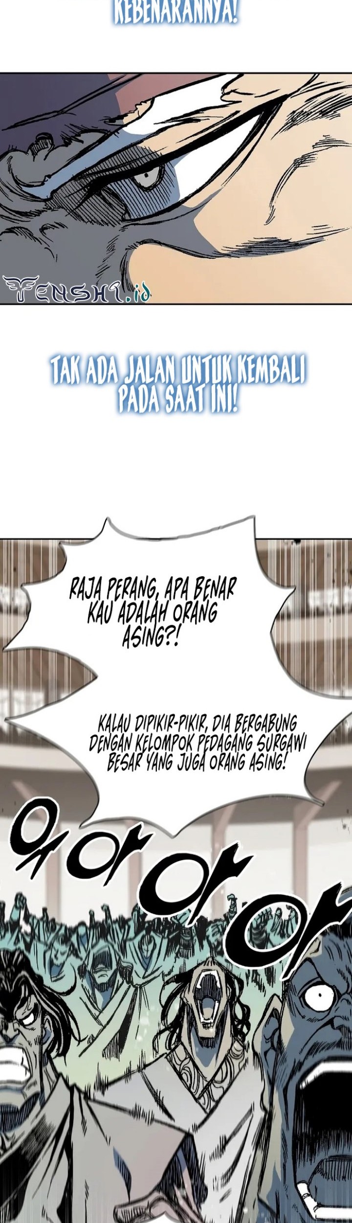Memoir Of The King Of War Chapter 172 - halaman 33