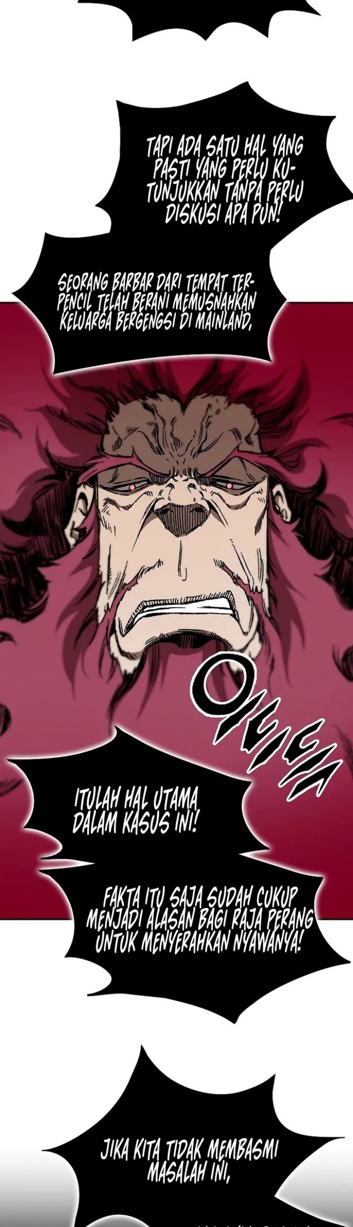 Memoir Of The King Of War Chapter 172 - halaman 38