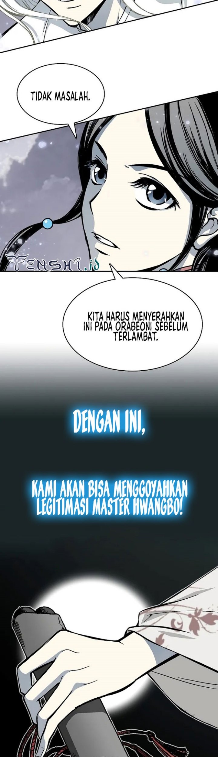 Memoir Of The King Of War Chapter 172 - halaman 8