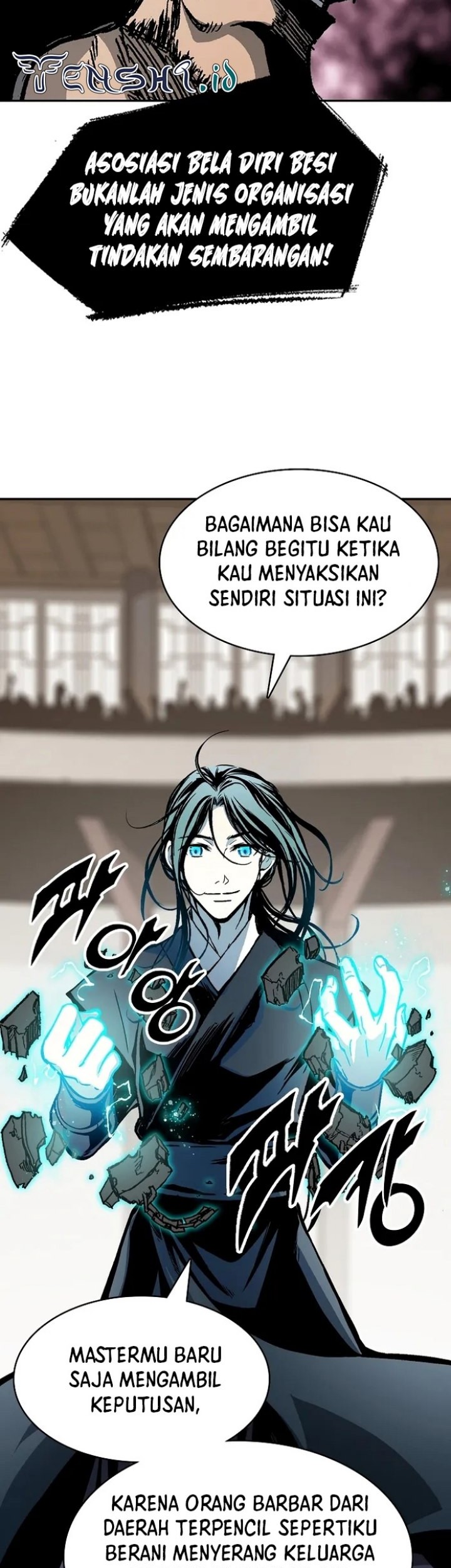 Memoir Of The King Of War Chapter 173 - halaman 19