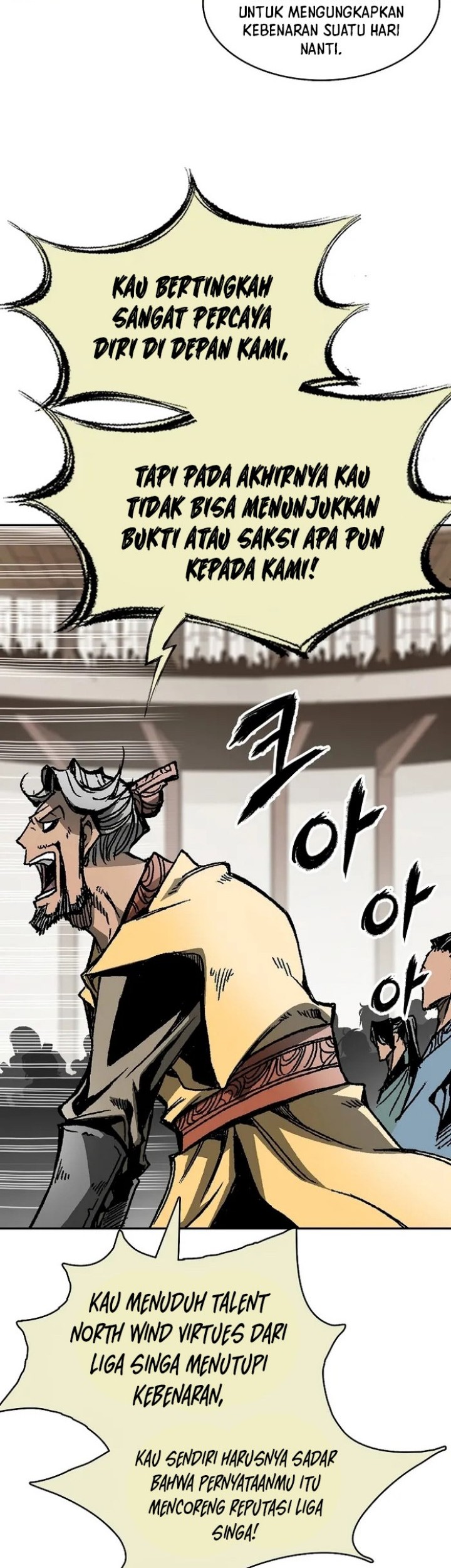 Memoir Of The King Of War Chapter 173 - halaman 30