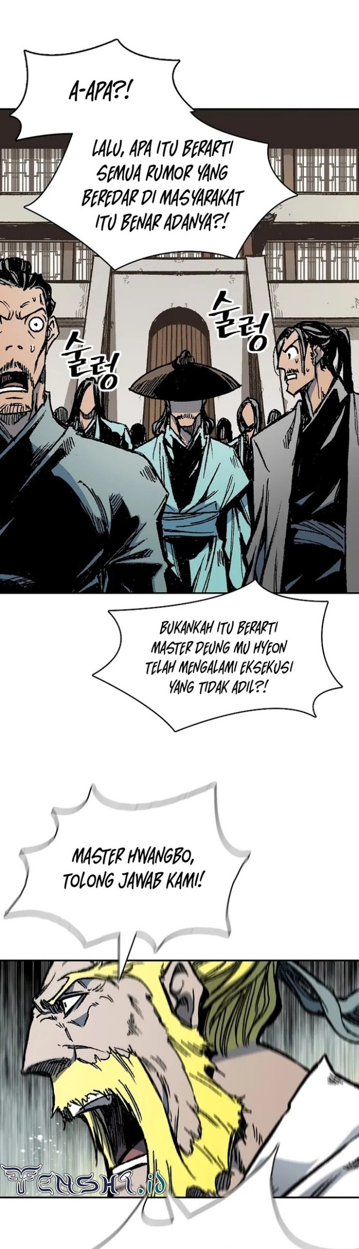 Memoir Of The King Of War Chapter 173 - halaman 38