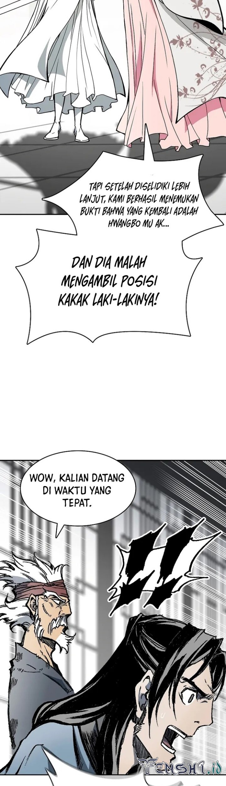 Memoir Of The King Of War Chapter 173 - halaman 64