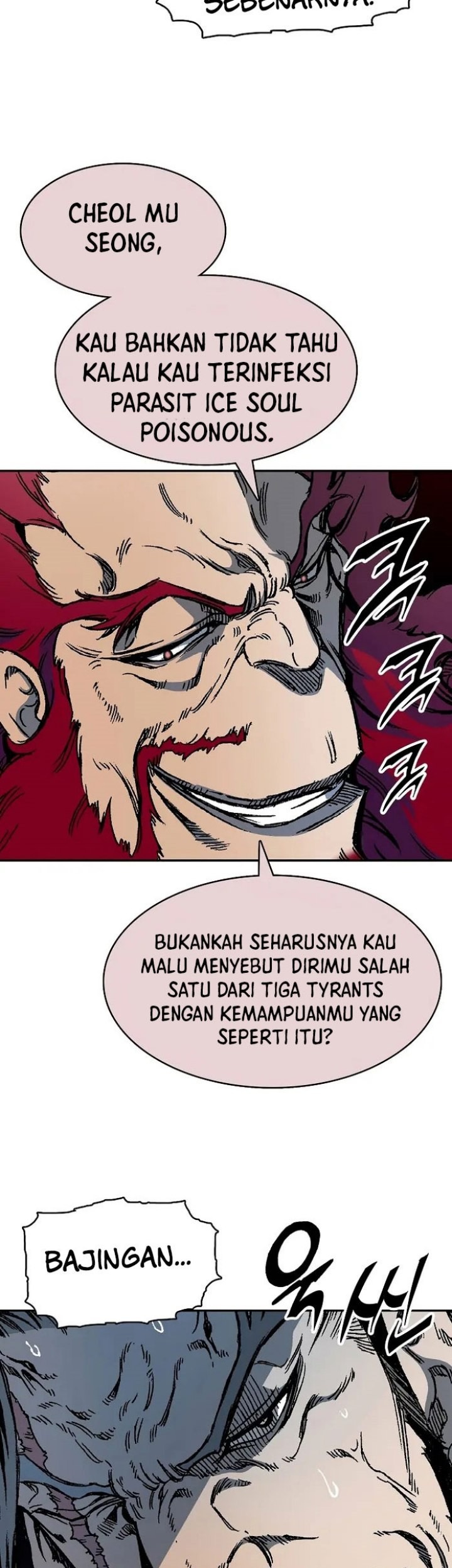 Memoir Of The King Of War Chapter 174 - halaman 22