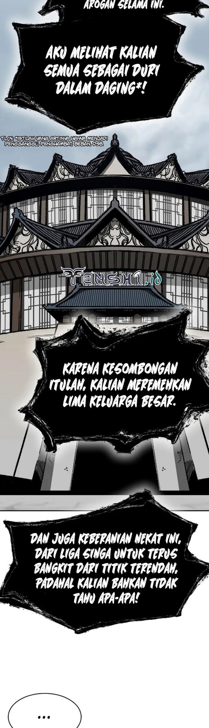 Memoir Of The King Of War Chapter 174 - halaman 27