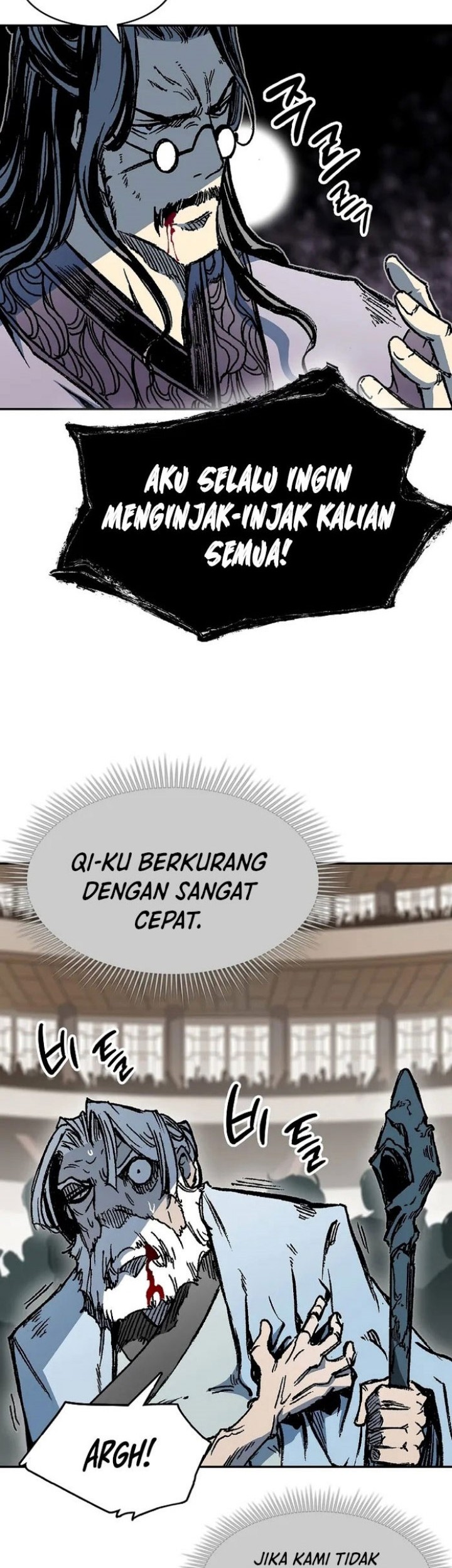 Memoir Of The King Of War Chapter 174 - halaman 28