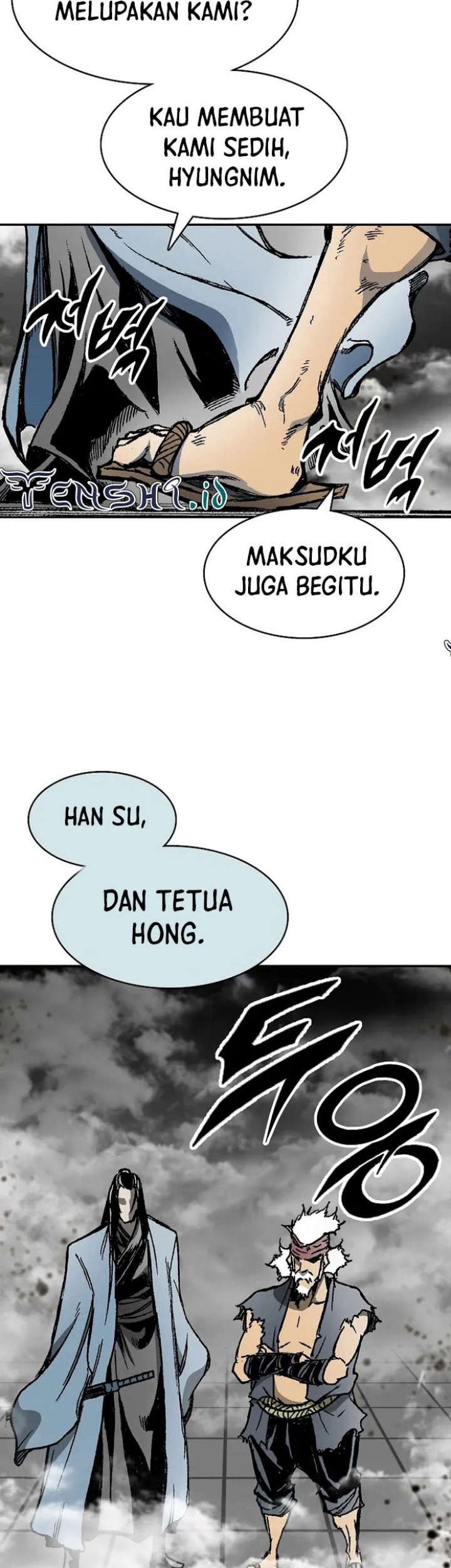 Memoir Of The King Of War Chapter 174 - halaman 44