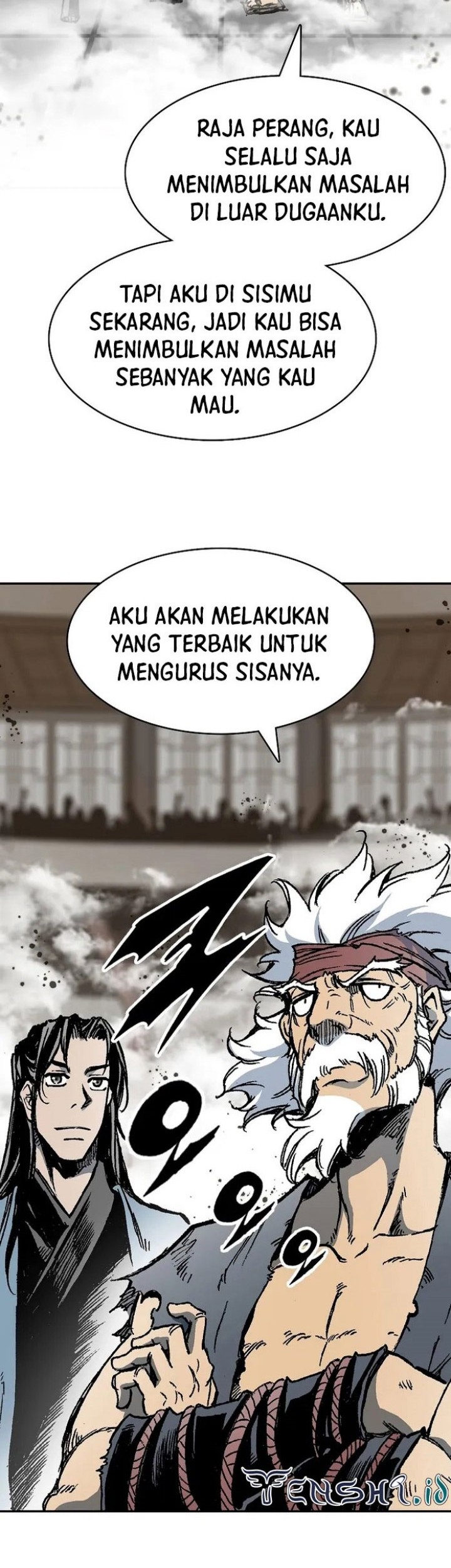 Memoir Of The King Of War Chapter 174 - halaman 45