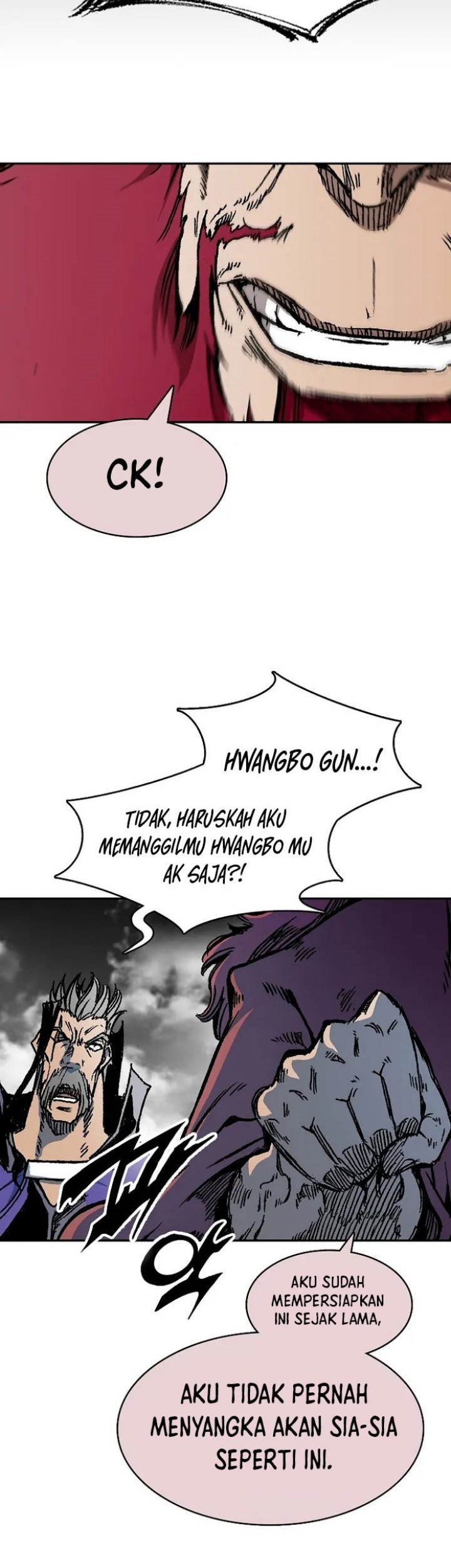 Memoir Of The King Of War Chapter 174 - halaman 8
