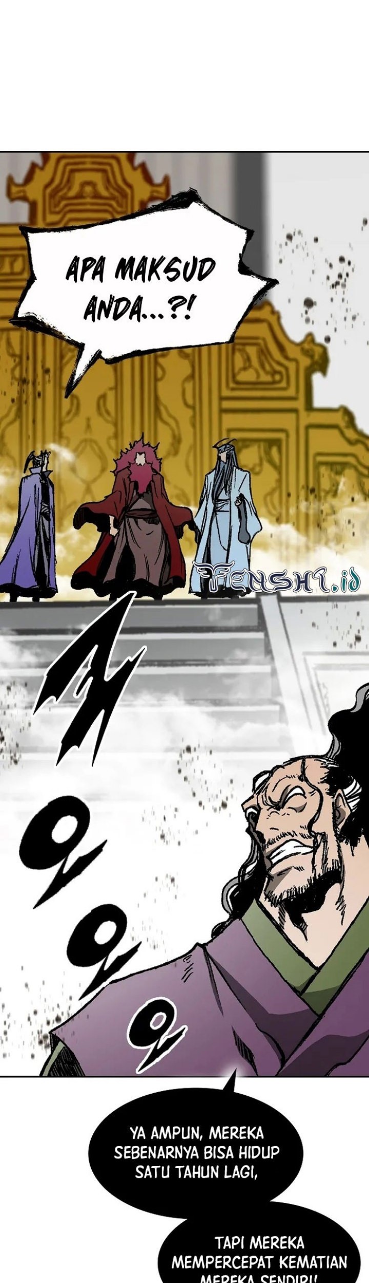 Memoir Of The King Of War Chapter 174 - halaman 9