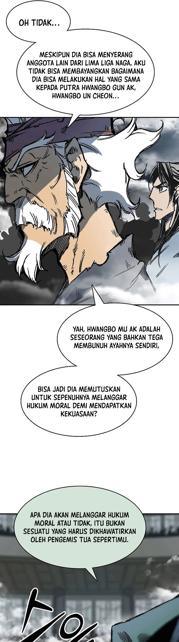 Memoir Of The King Of War Chapter 175 - halaman 22