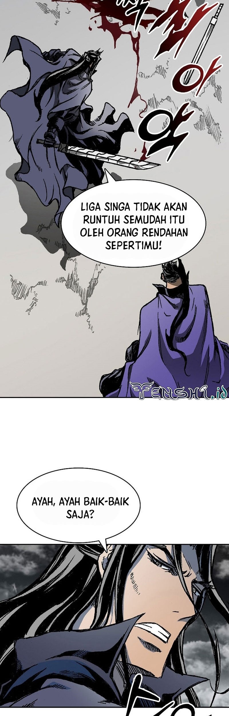 Memoir Of The King Of War Chapter 176 - halaman 20