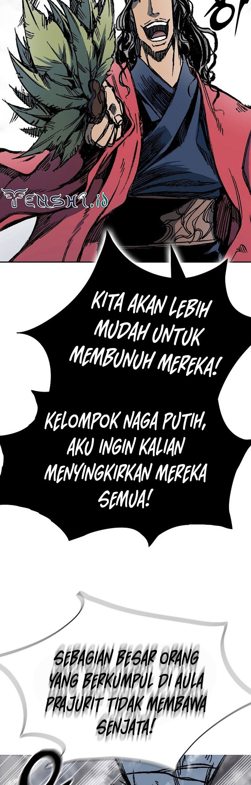 Memoir Of The King Of War Chapter 176 - halaman 3