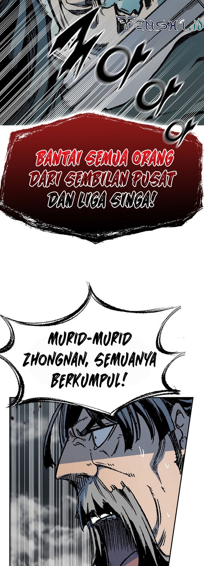 Memoir Of The King Of War Chapter 176 - halaman 5