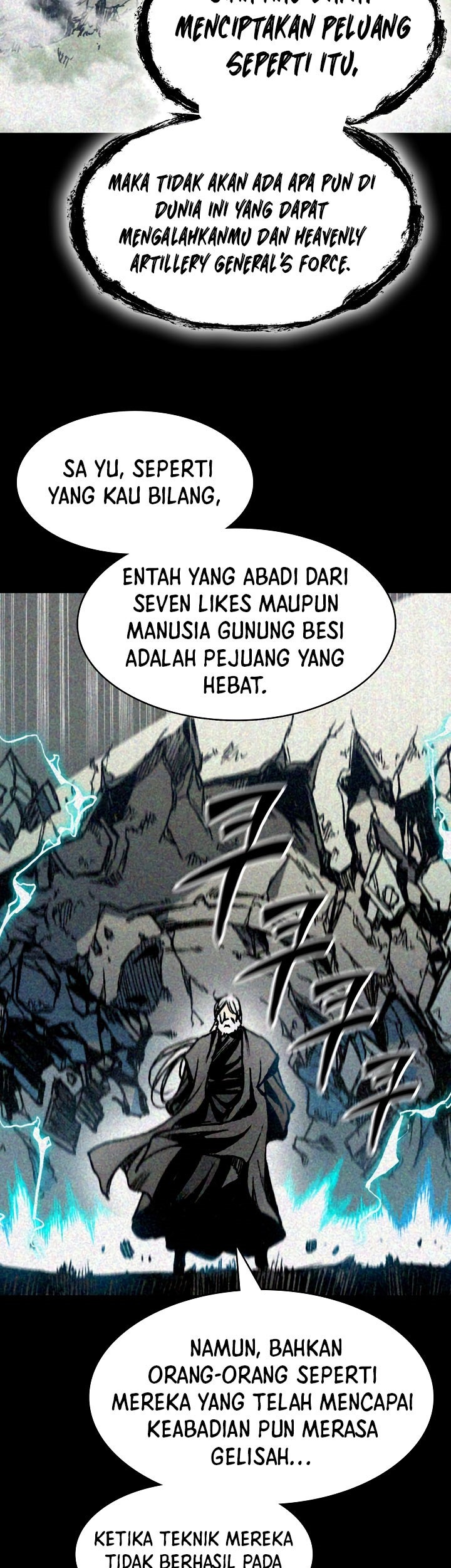 Memoir Of The King Of War Chapter 177 - halaman 42