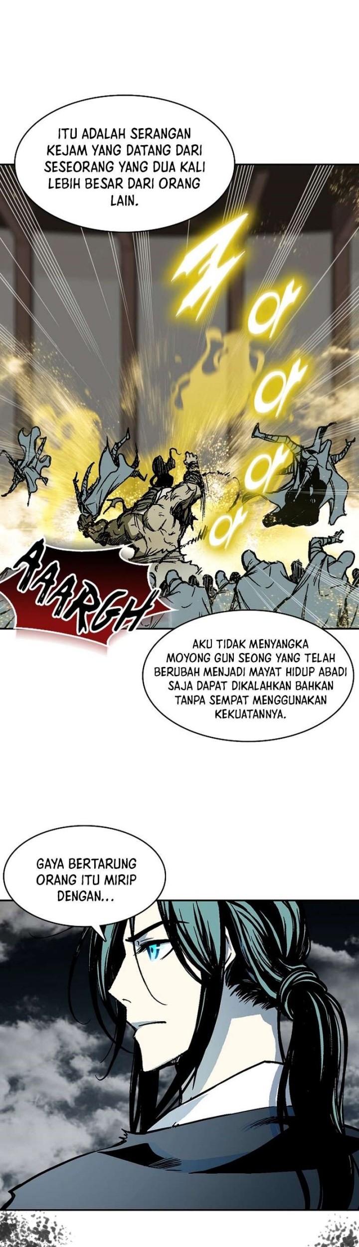 Memoir Of The King Of War Chapter 181 - halaman 36