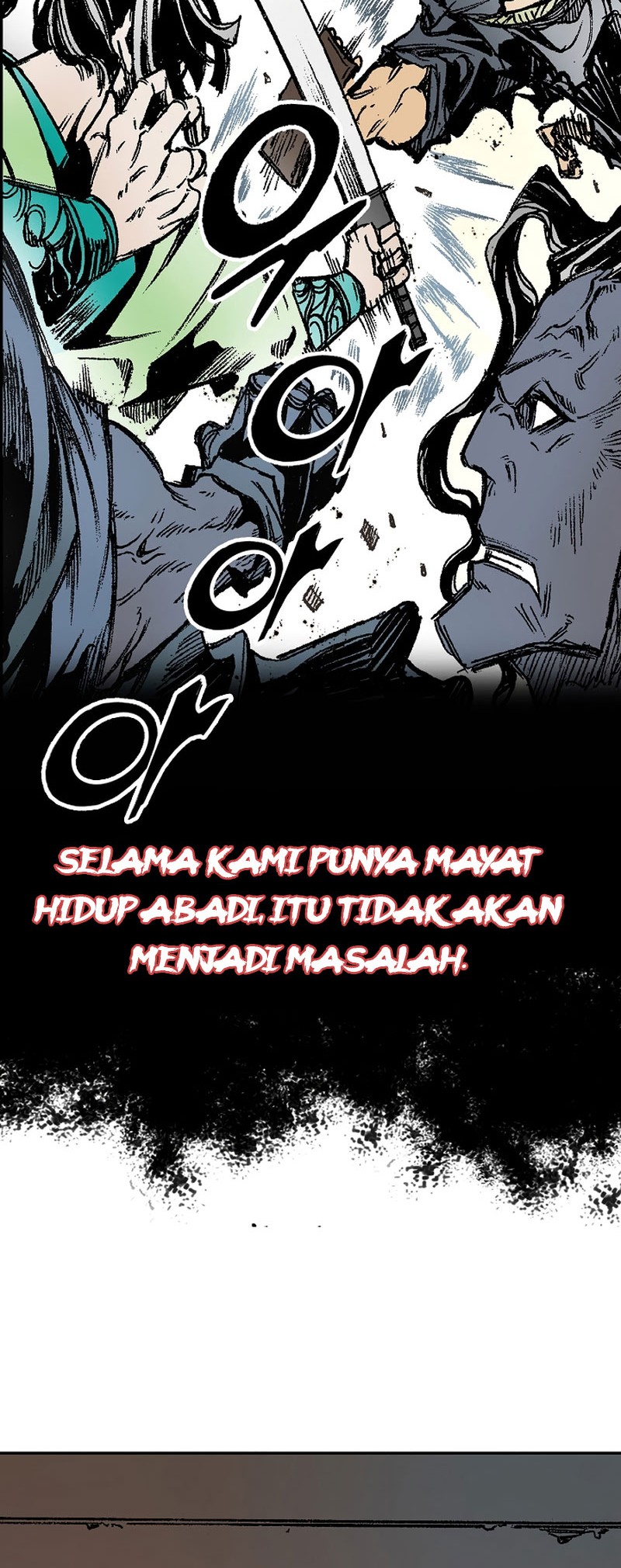 Memoir Of The King Of War Chapter 183 - halaman 30