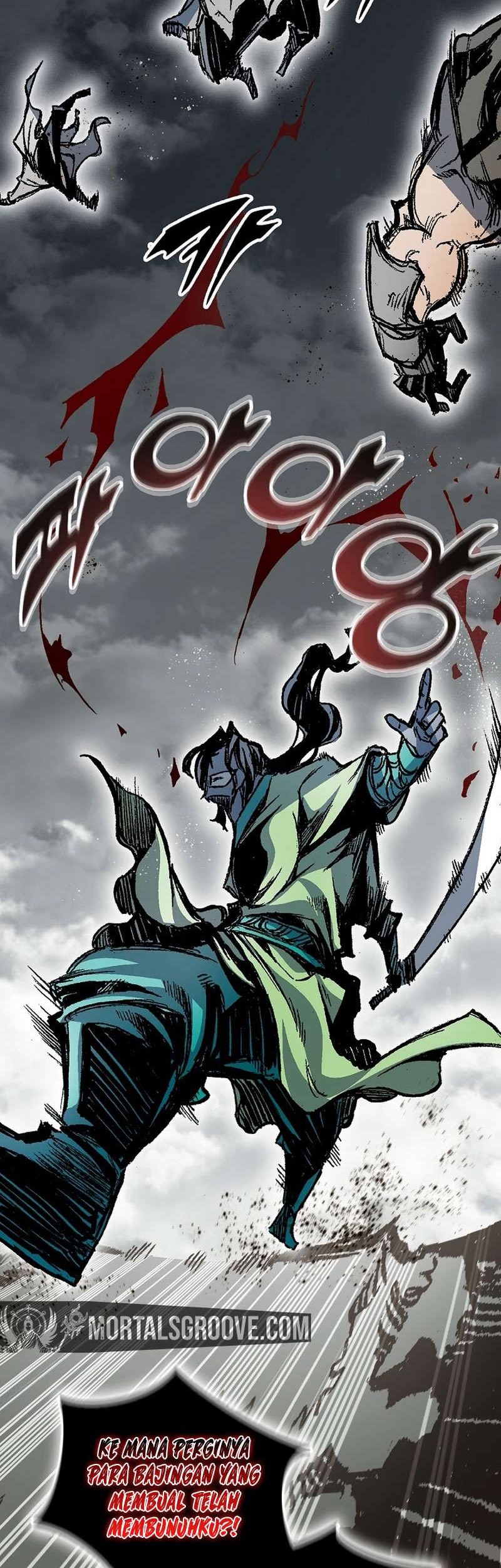 Memoir Of The King Of War Chapter 184 - halaman 21
