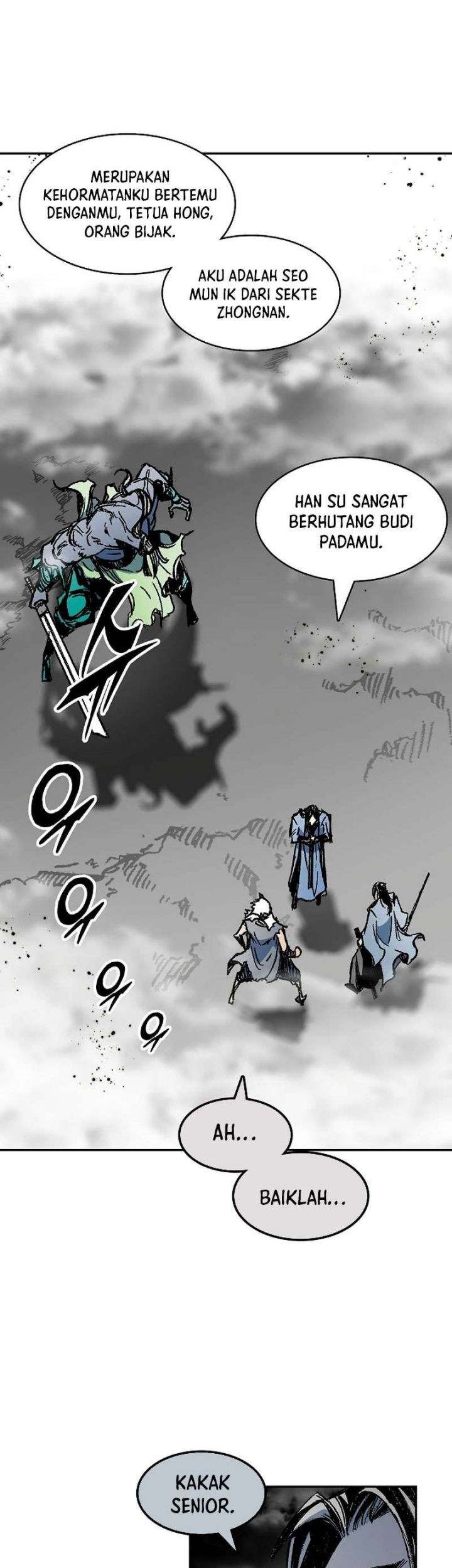 Memoir Of The King Of War Chapter 185 - halaman 20