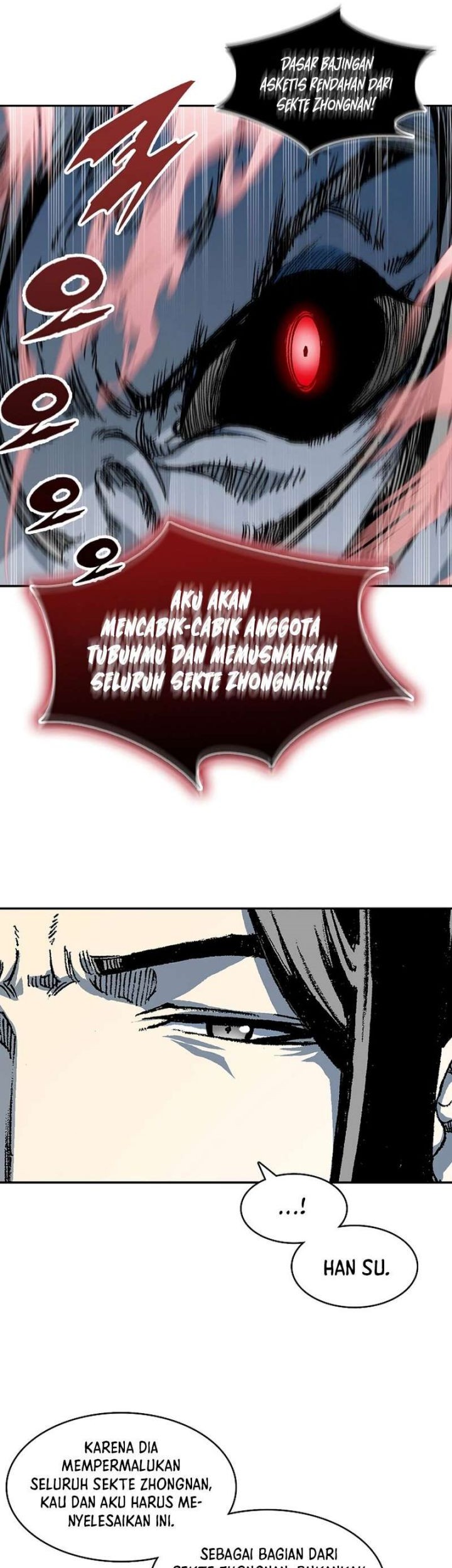 Memoir Of The King Of War Chapter 185 - halaman 32