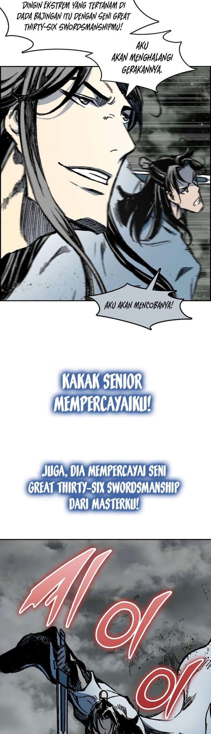 Memoir Of The King Of War Chapter 185 - halaman 50