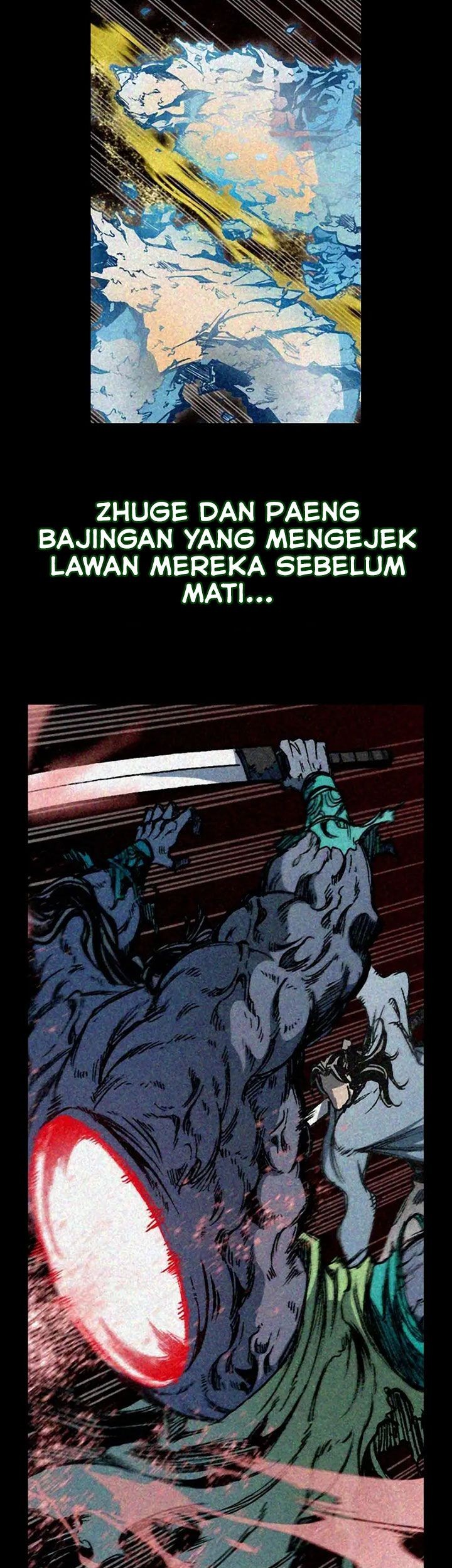 Memoir Of The King Of War Chapter 186 - halaman 8