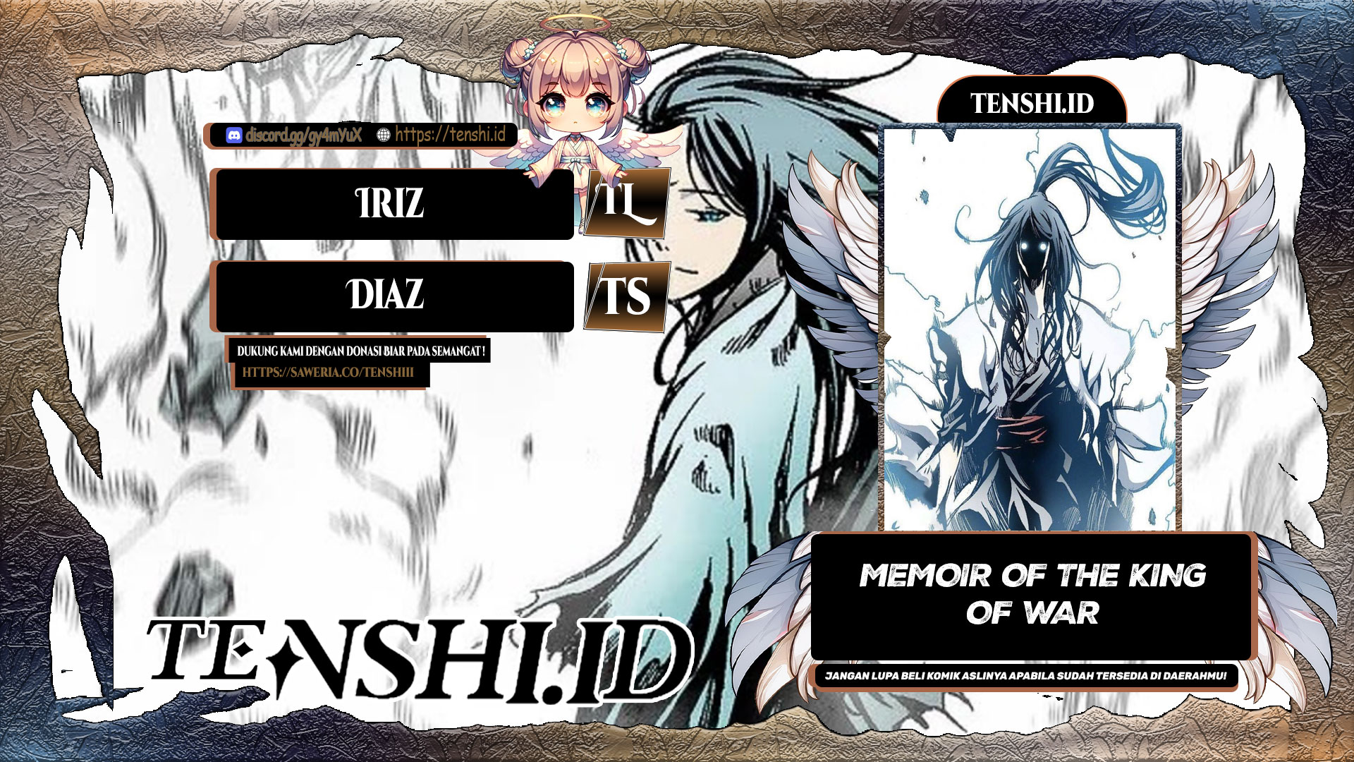 Memoir Of The King Of War Chapter 189 - halaman 1