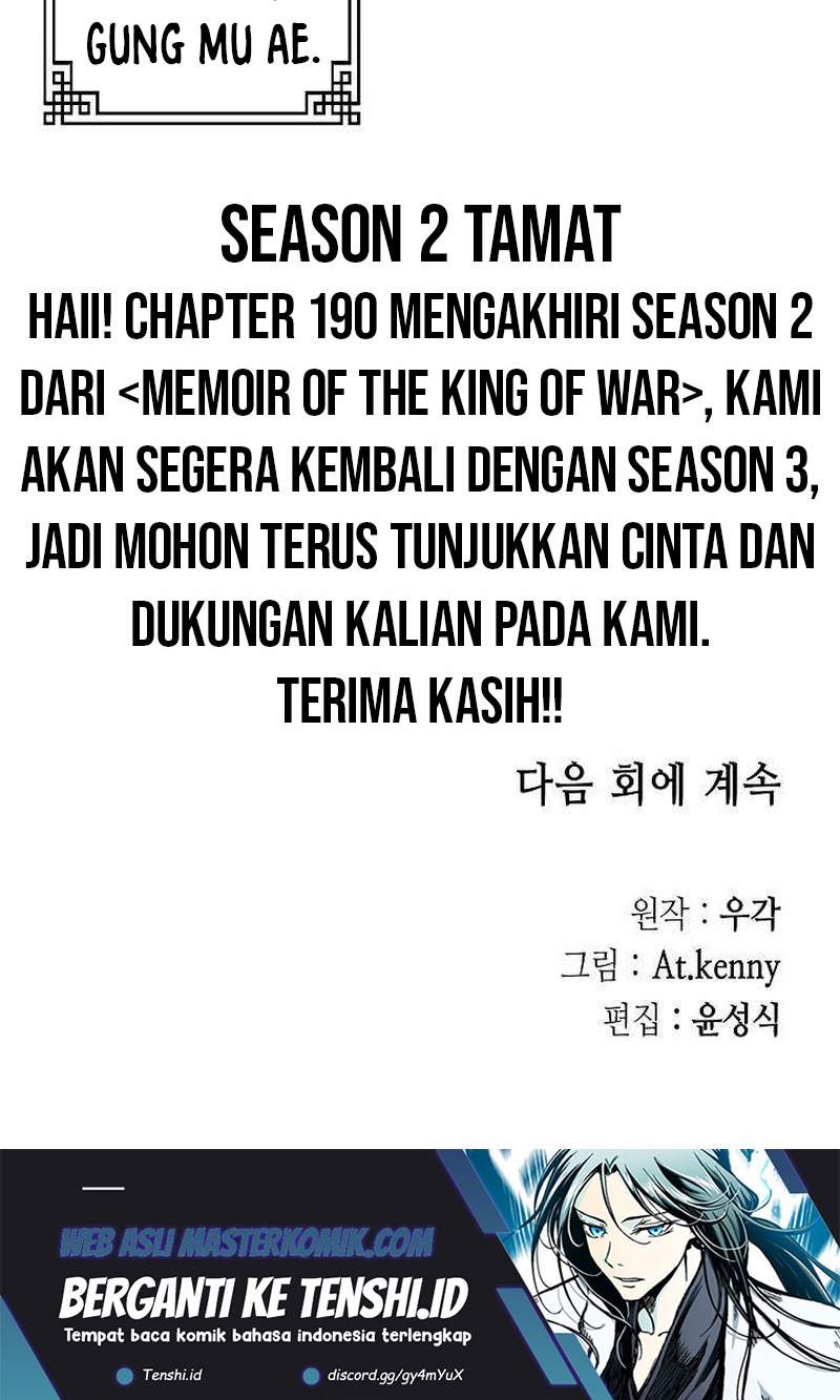 Memoir Of The King Of War Chapter 190 - halaman 46