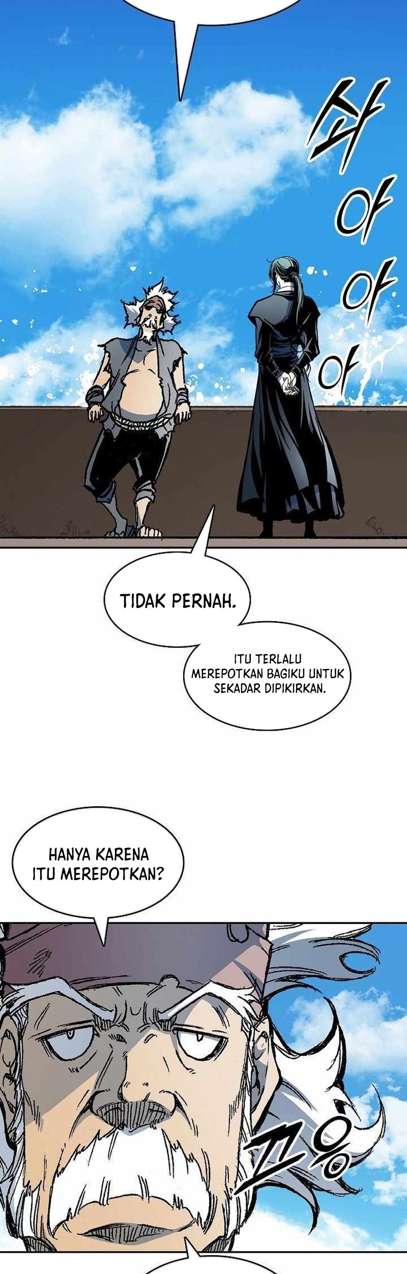 Memoir Of The King Of War Chapter 191 - halaman 52