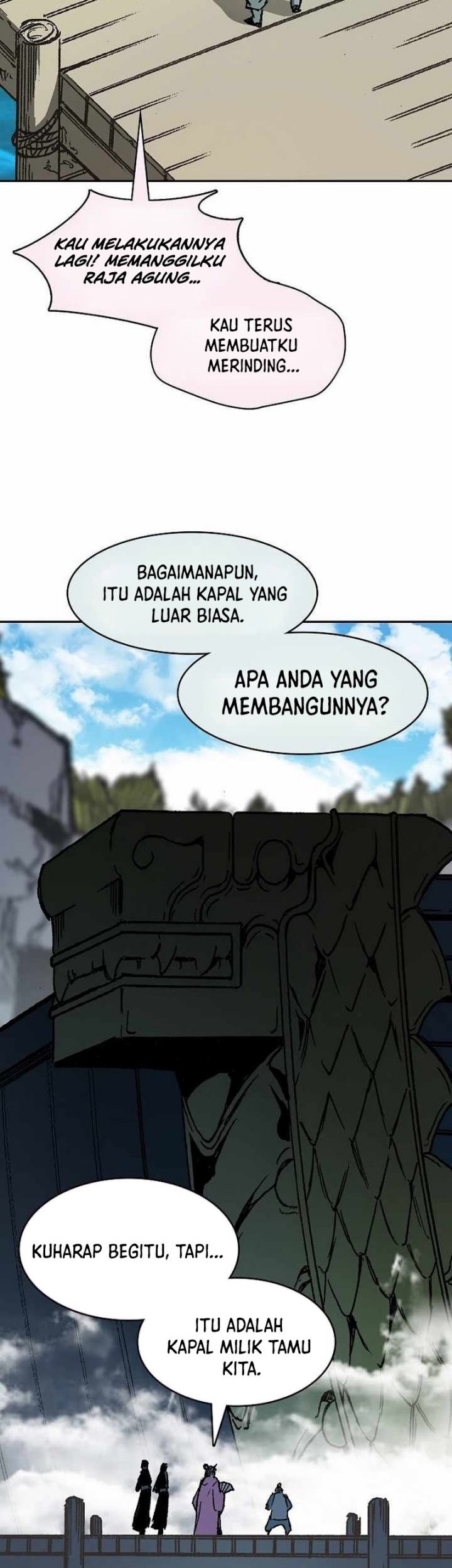 Memoir Of The King Of War Chapter 193 - halaman 45